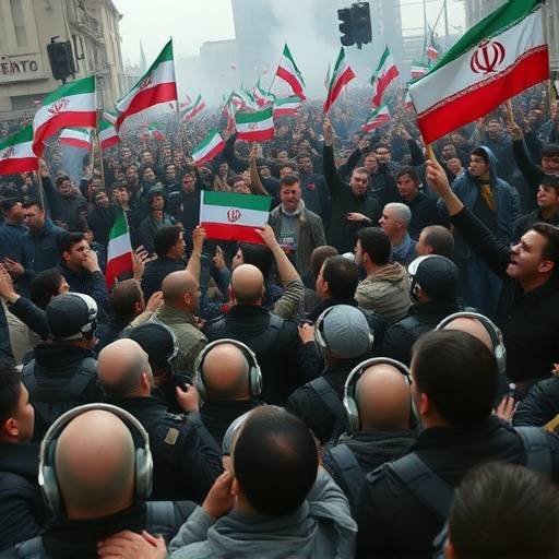 Manifestazioni di protesta in Iran dopo le elezioni